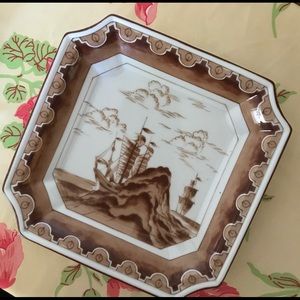 Vintage Andrea by Sadek Plate  Nautical Maritime